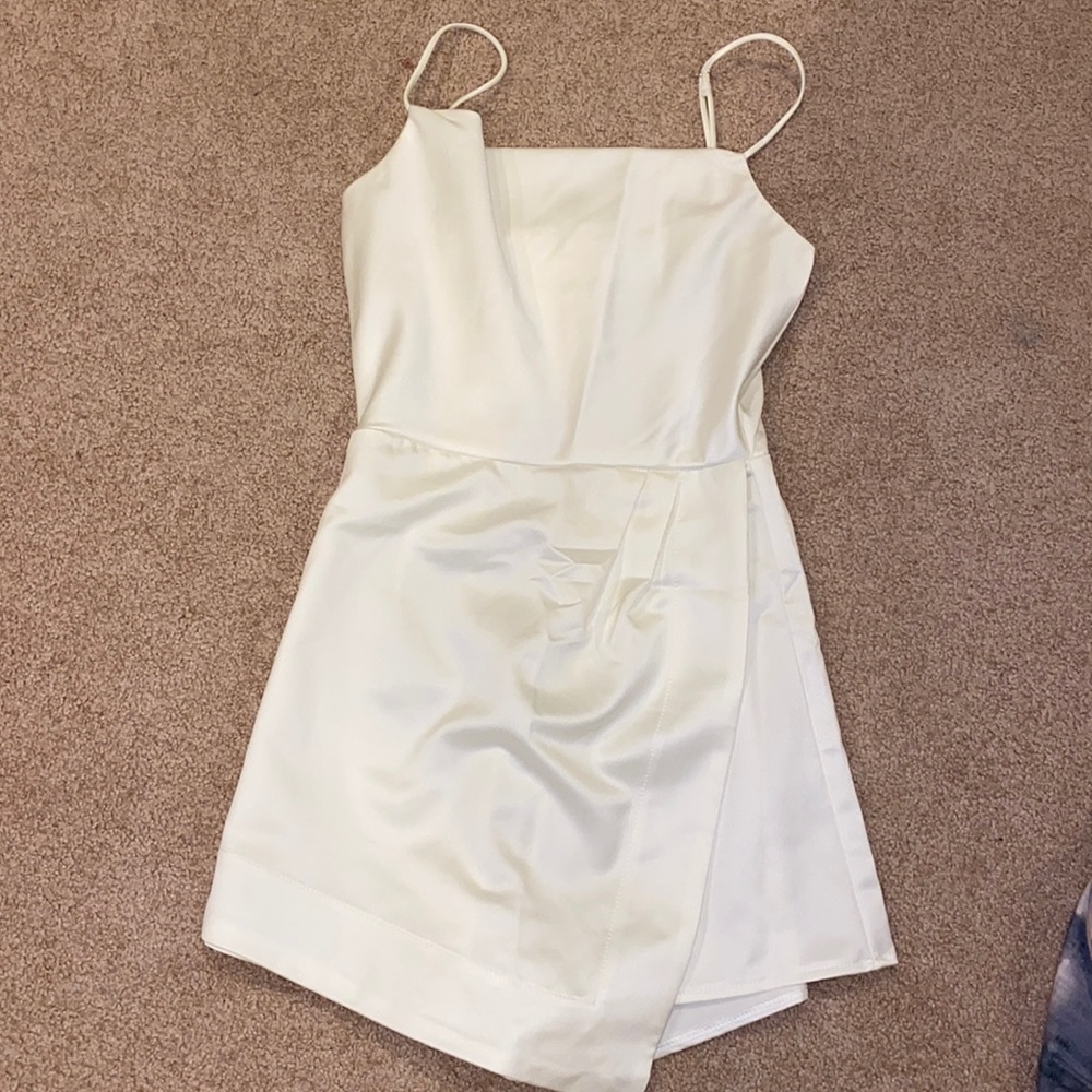 White romper